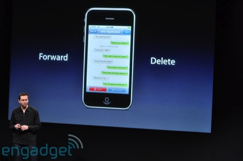 Forward and Delete Forward and Delete