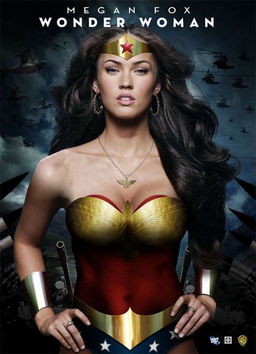 megan fox wonder woman