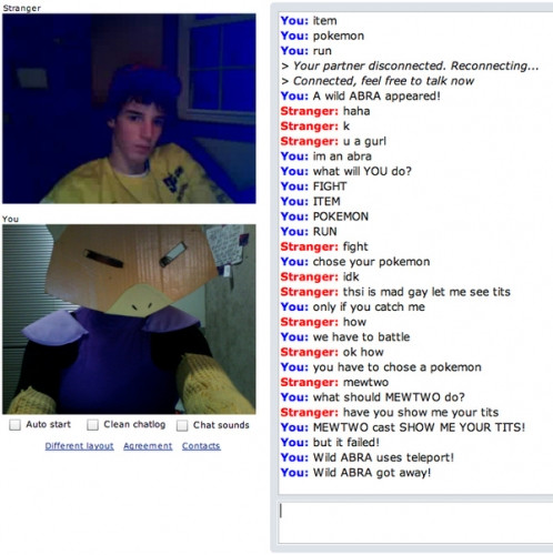Chat roulette gay