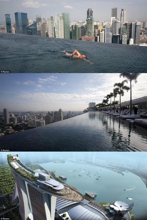 infinity pool