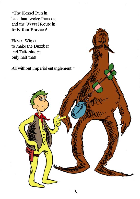 star wars by dr seuss