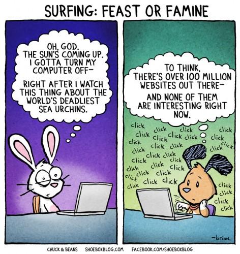 the internet