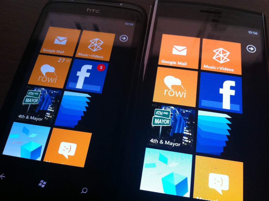 Windows Phone 7 Phones