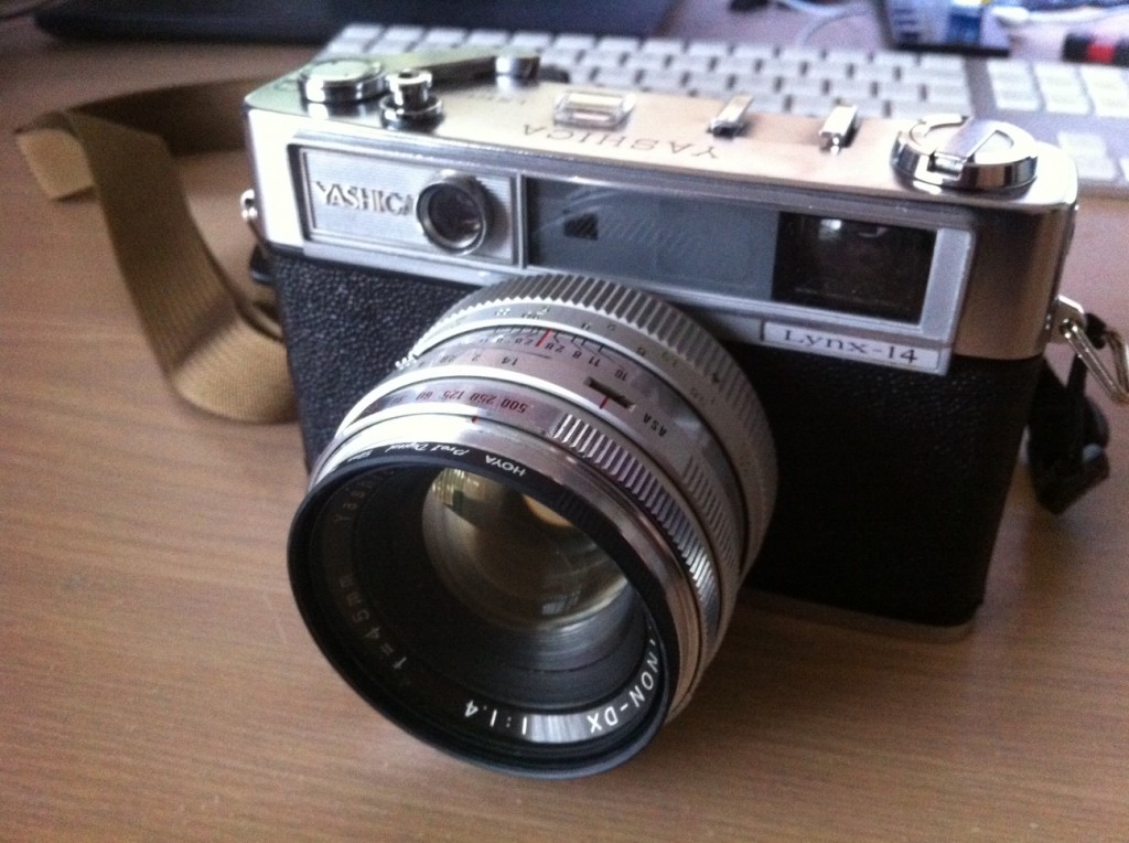 yashica lynx 14