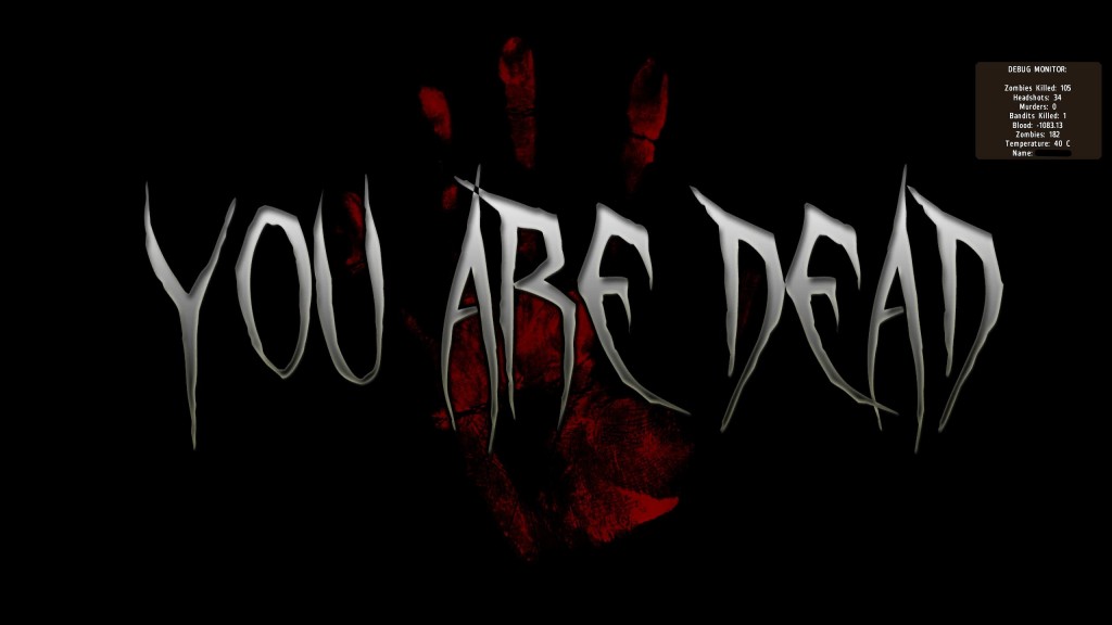 You Are Dead
