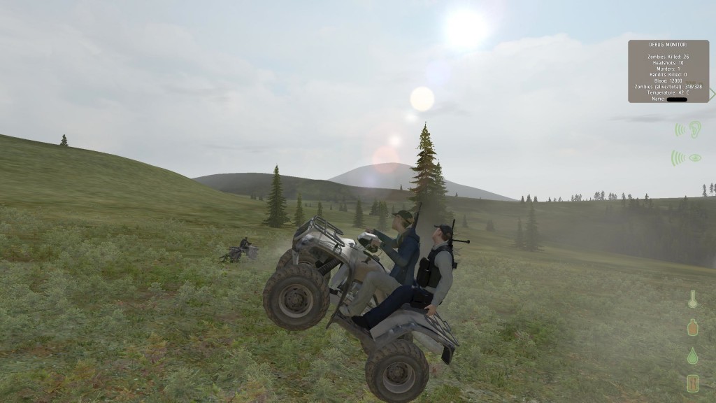 Some fun on an ATV