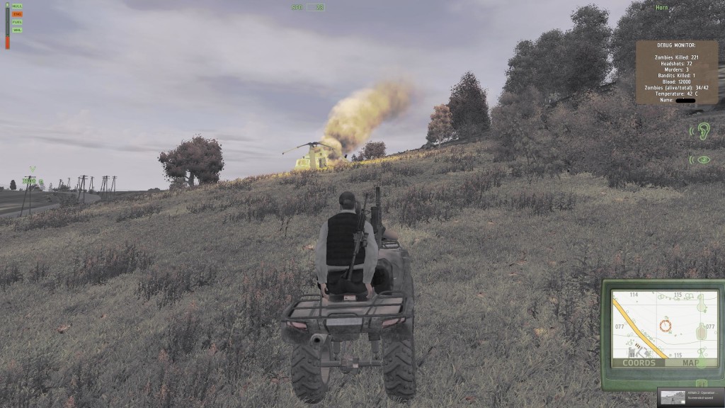 Freshly Crashed Heli