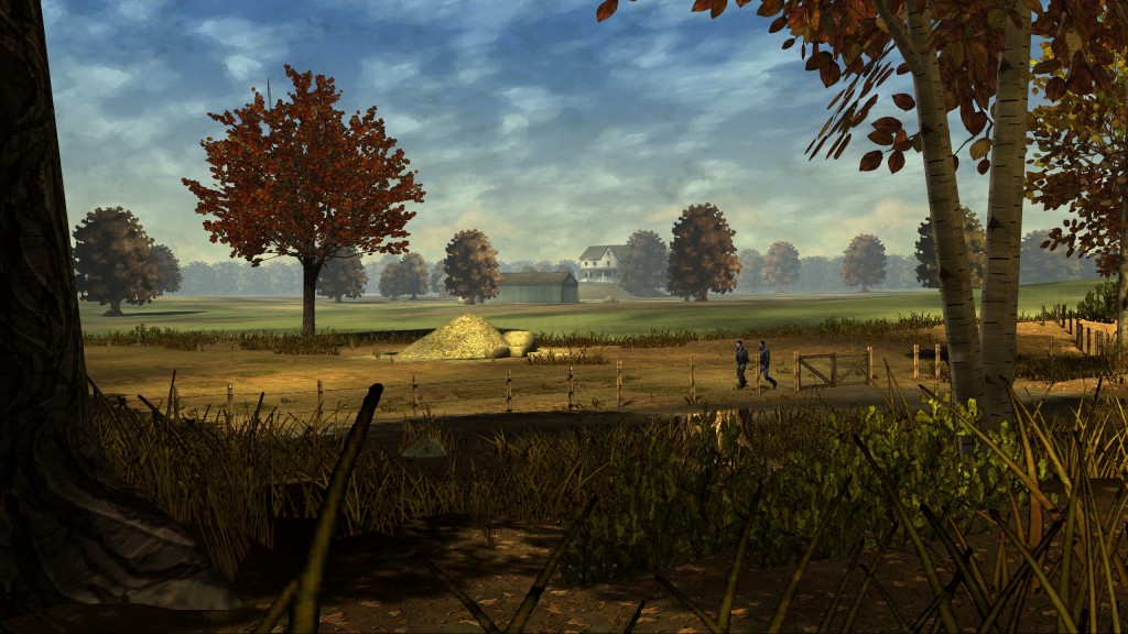 The Walking Dead — A Pretty (Good) Game