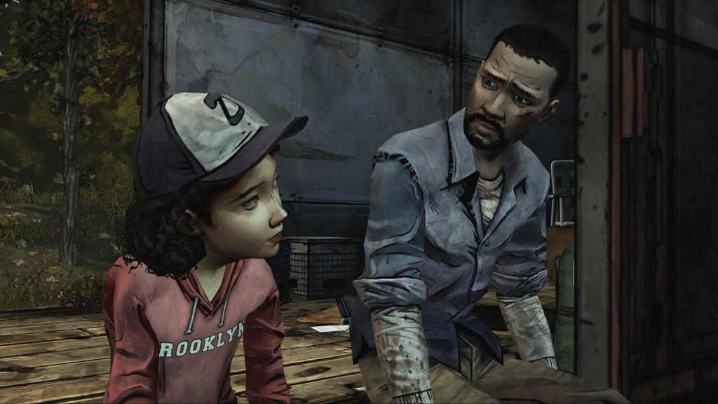 Lee and Clementine