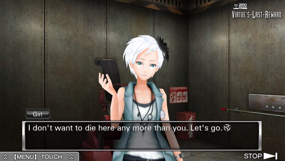 Zero Escape Virtue S Last Reward Benny Ling S Bling