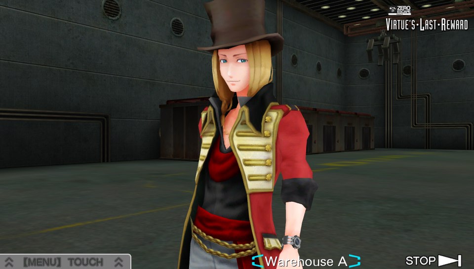Zero Escape Virtue S Last Reward Benny Ling S Bling