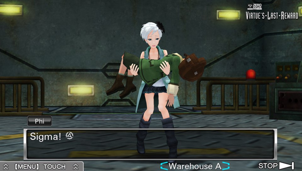 Zero Escape Virtue S Last Reward Benny Ling S Bling