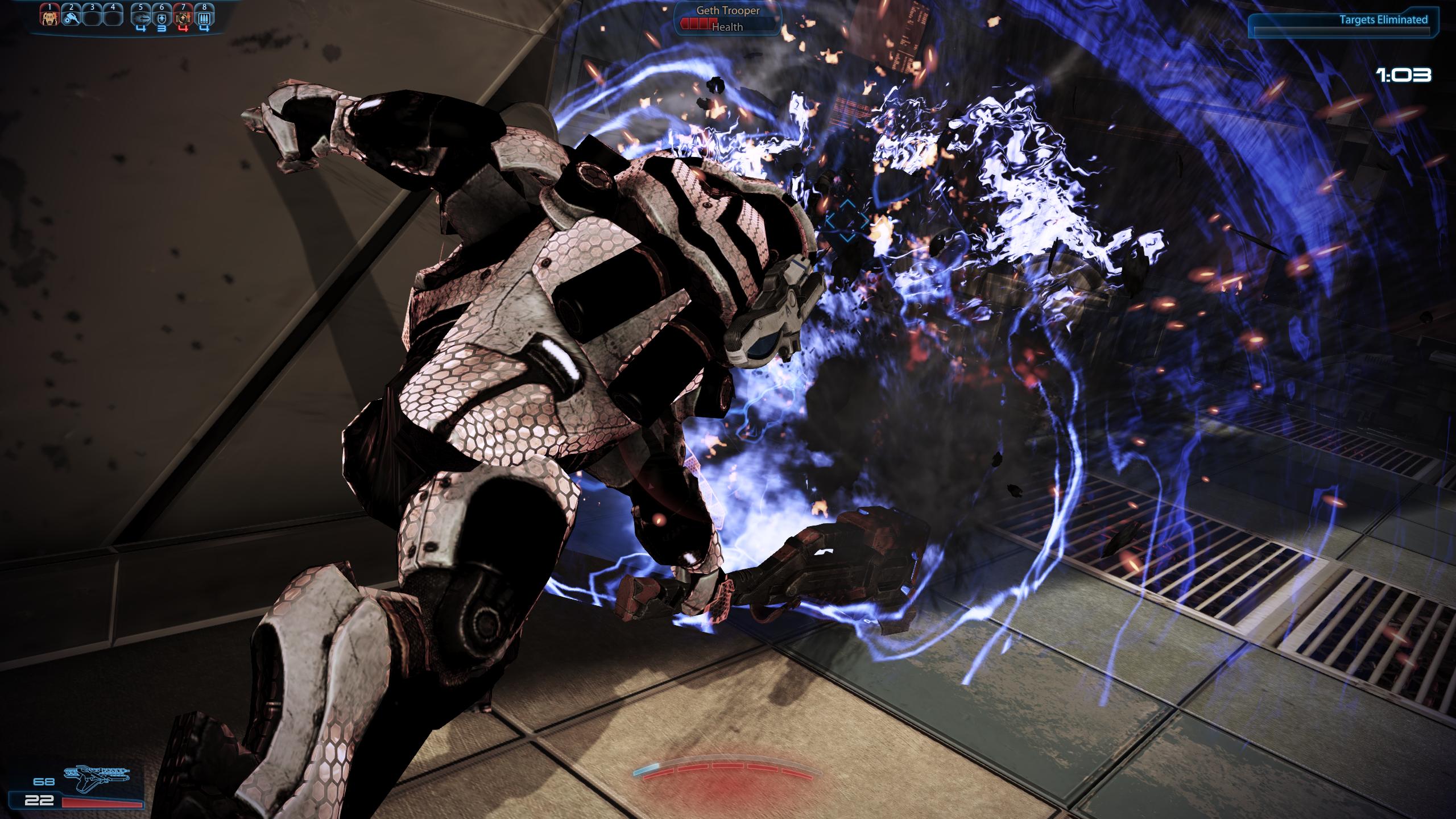 The Krogan Warlord. I named my Warlord Thor, for obvious reasons.