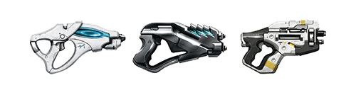 monkeydseehr: Weaponry - Mass Effect [◼] | hexington