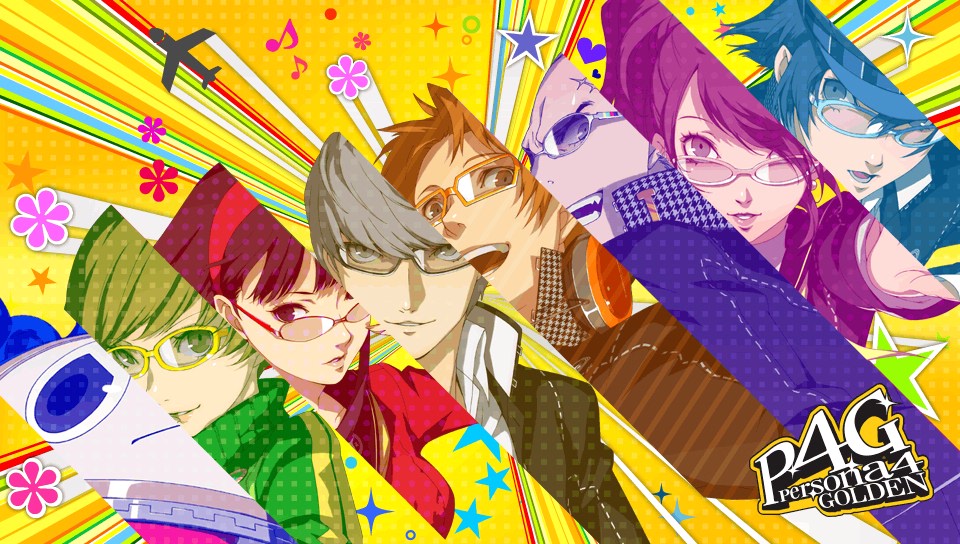 Persona 4 Golden Title