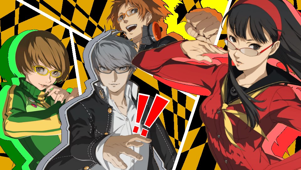 You'll see this screen (or one very similar to it) a lot in P4G