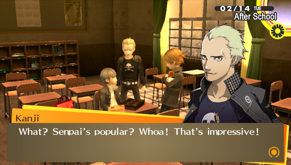 Quiet, Kanji. No one asked you