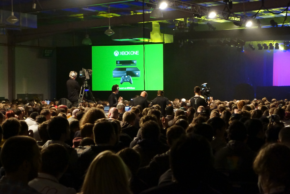 XBone Keynote at PAX Aus