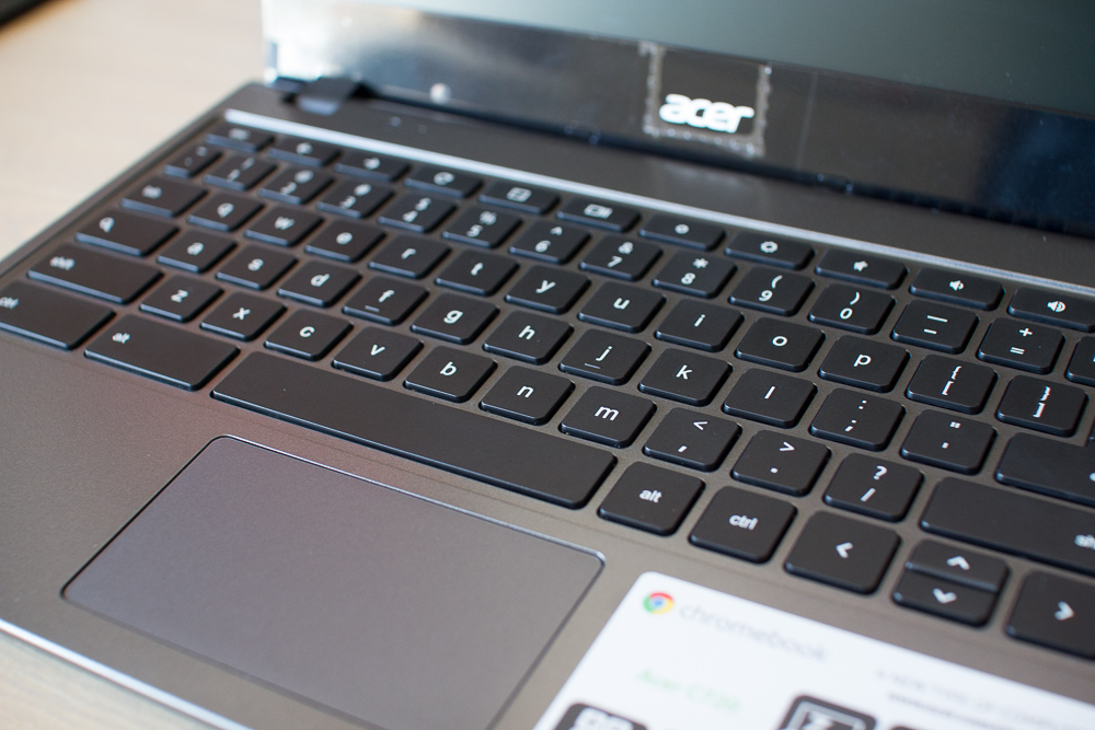 C720 Chromebook keyboard