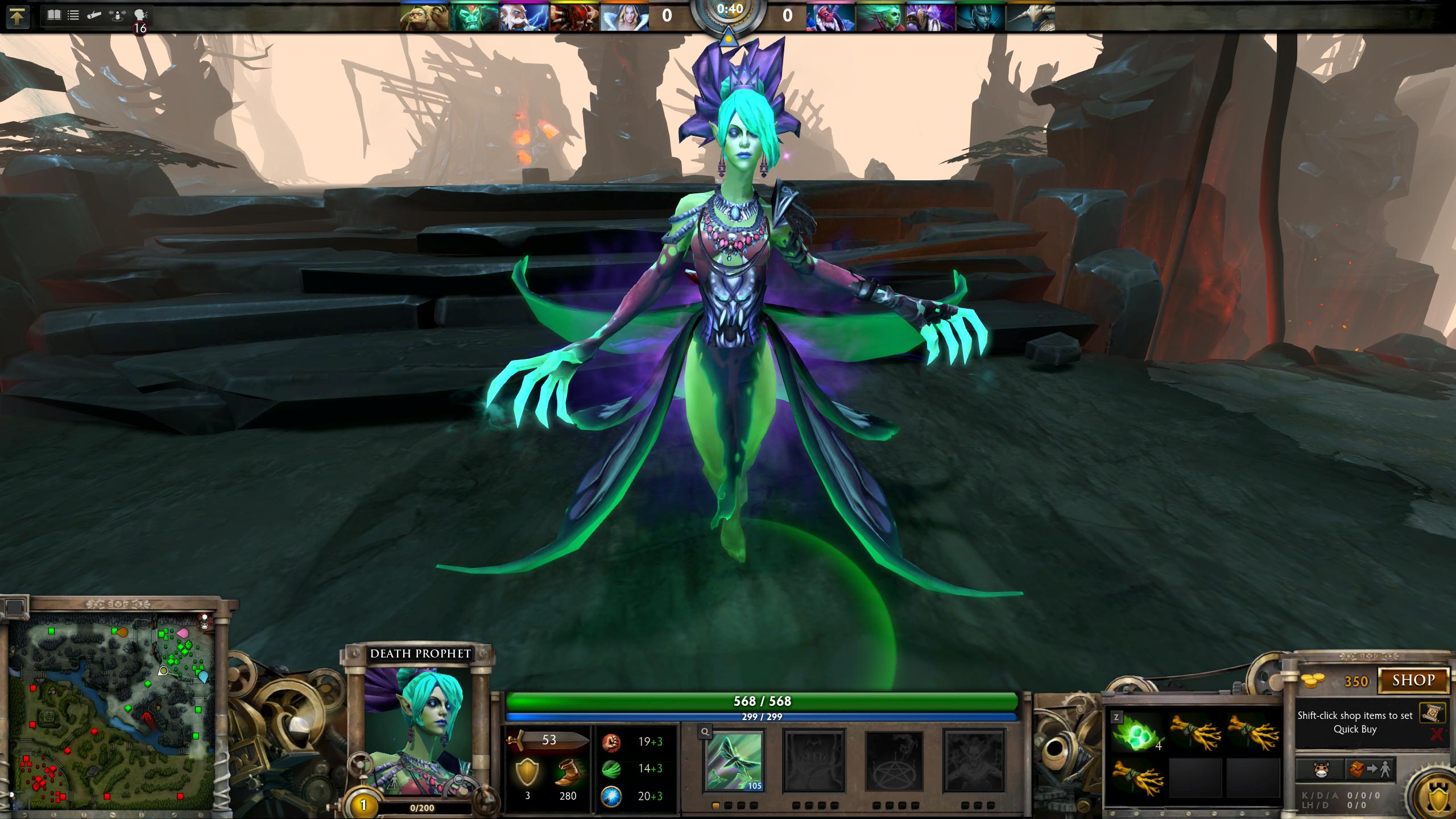 Death prophet dota 2 pro фото 79