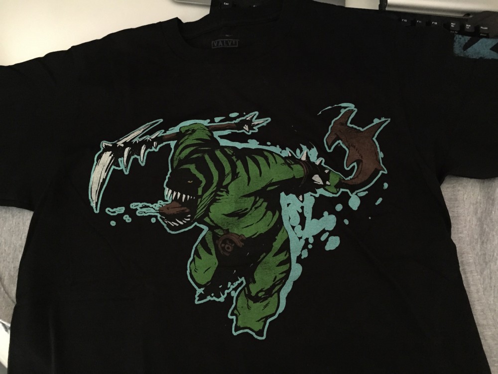 Tidehunter t-shirt