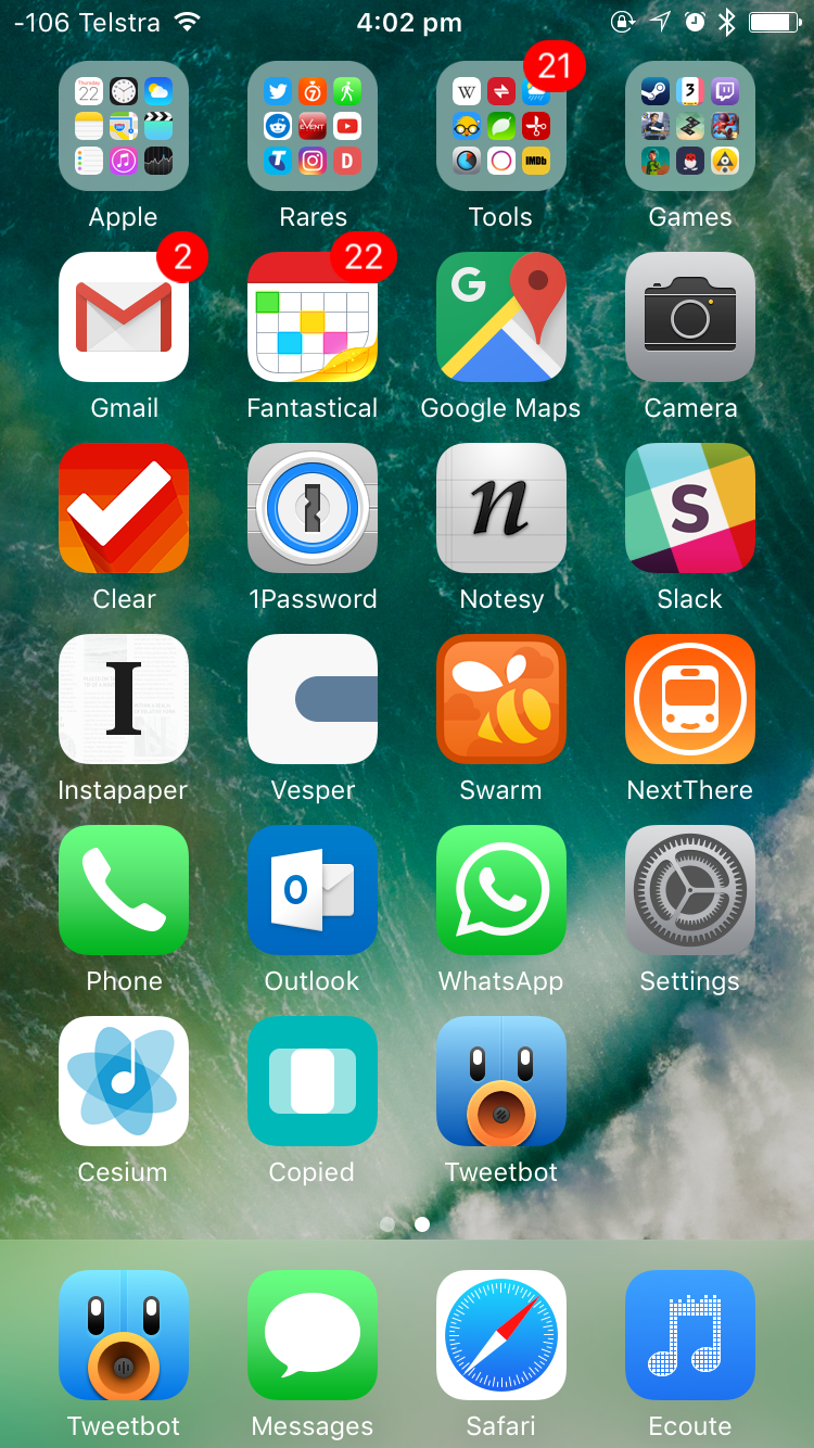 home screen | Benny Ling's Bling