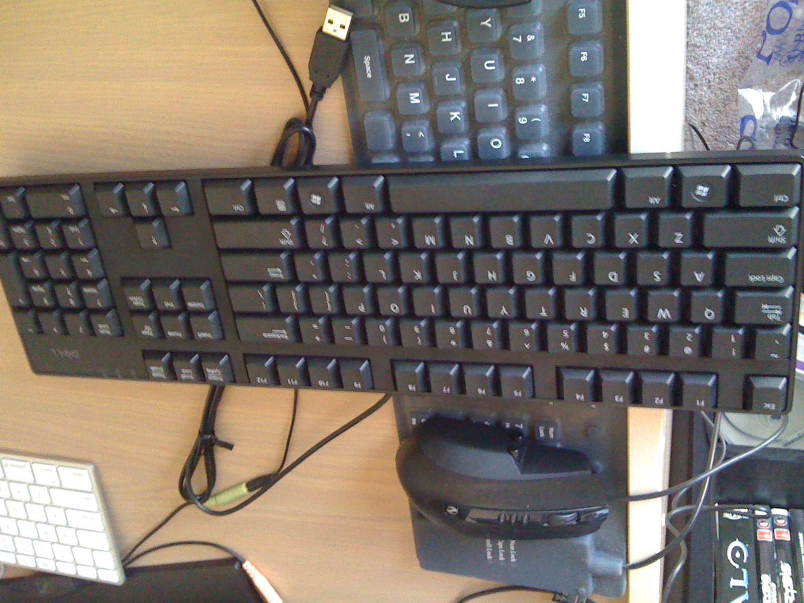 The best worst keyboard with my two other keyboards of the time