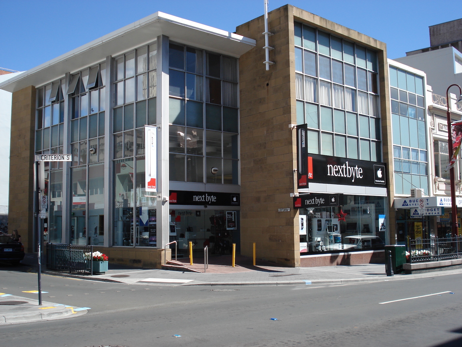 The Next Byte Hobart building