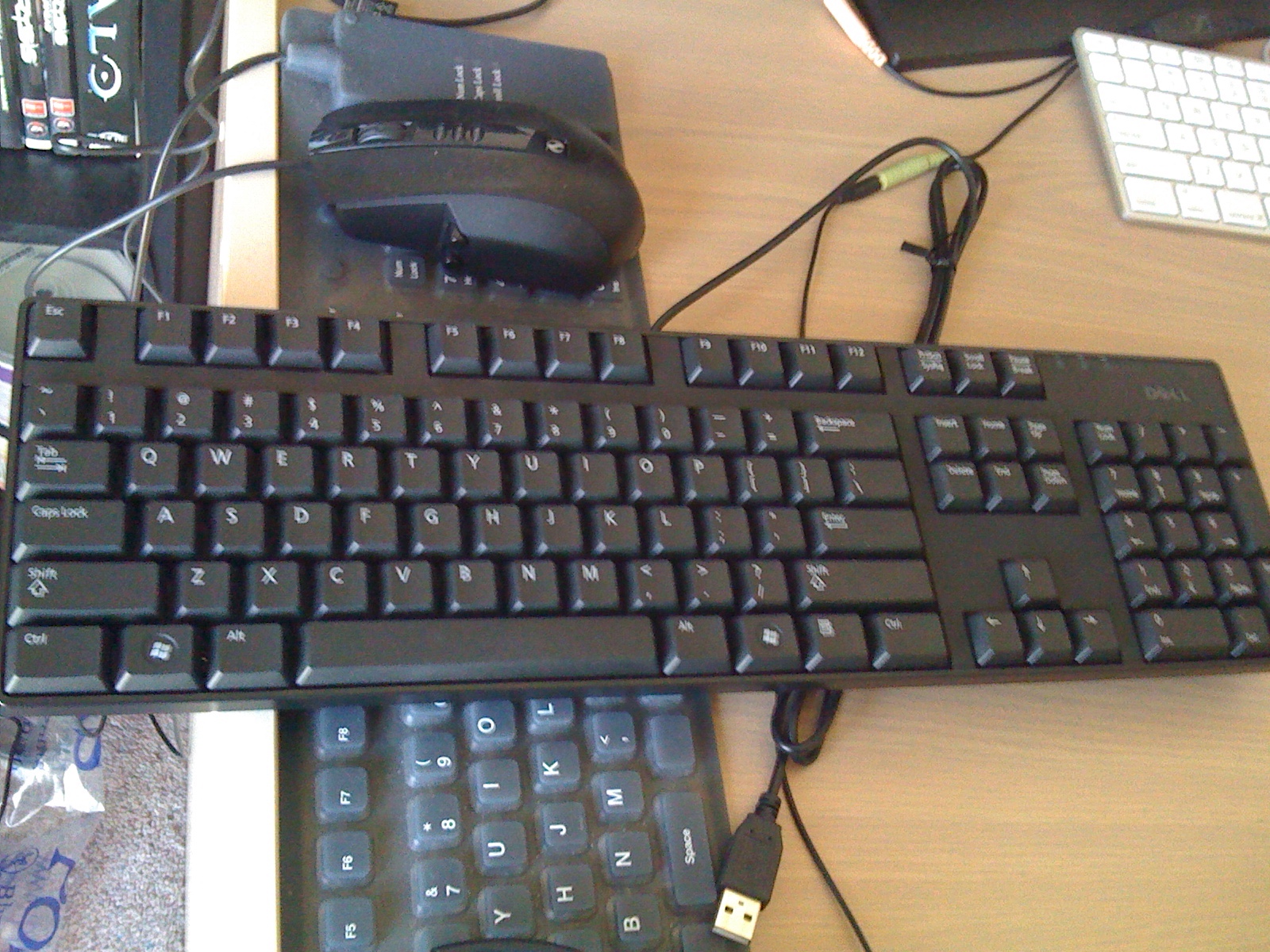 The best worst keyboard with my two other keyboards of the time