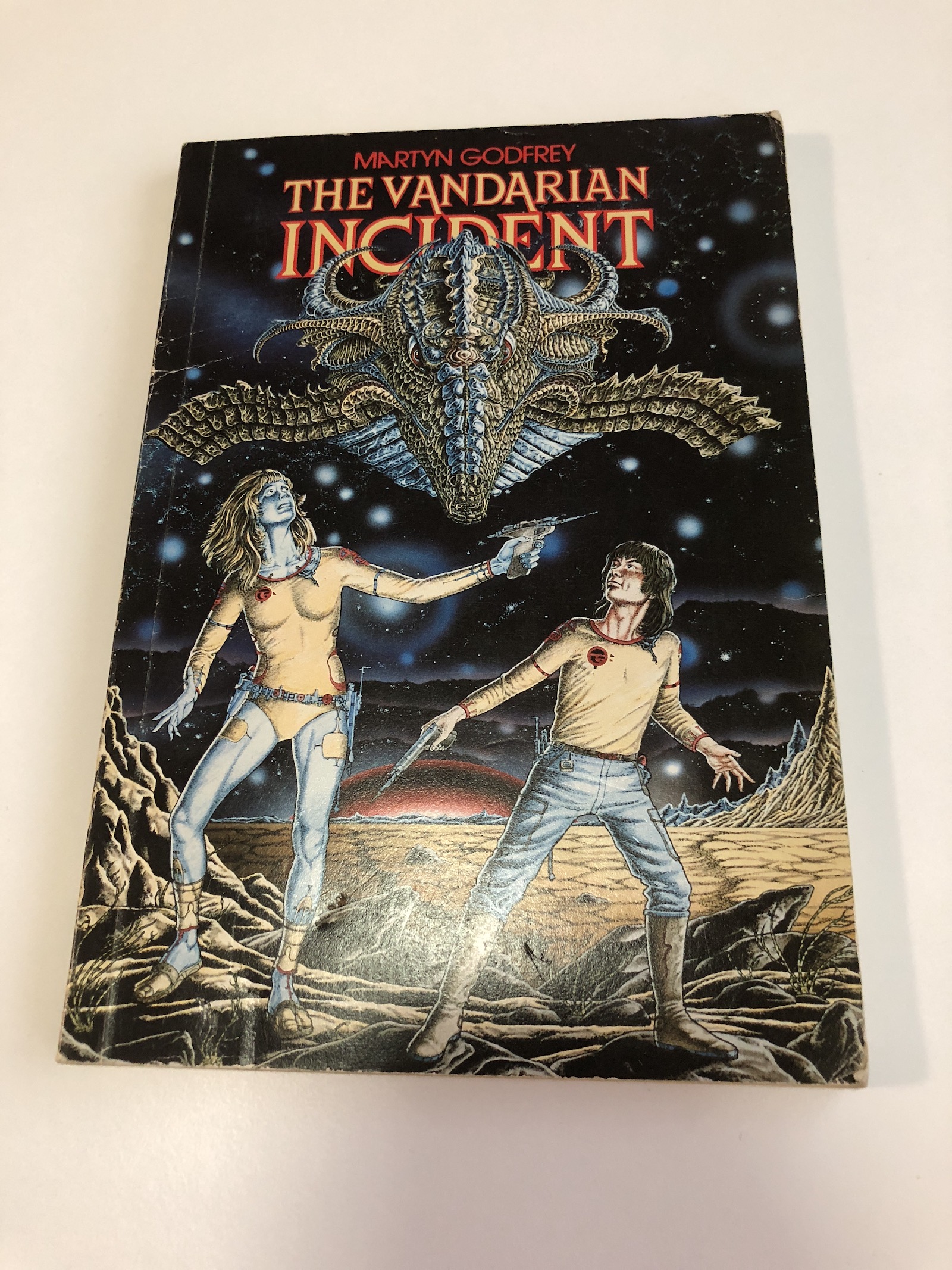 The Vandarian Incident book by Martin Godfrey
