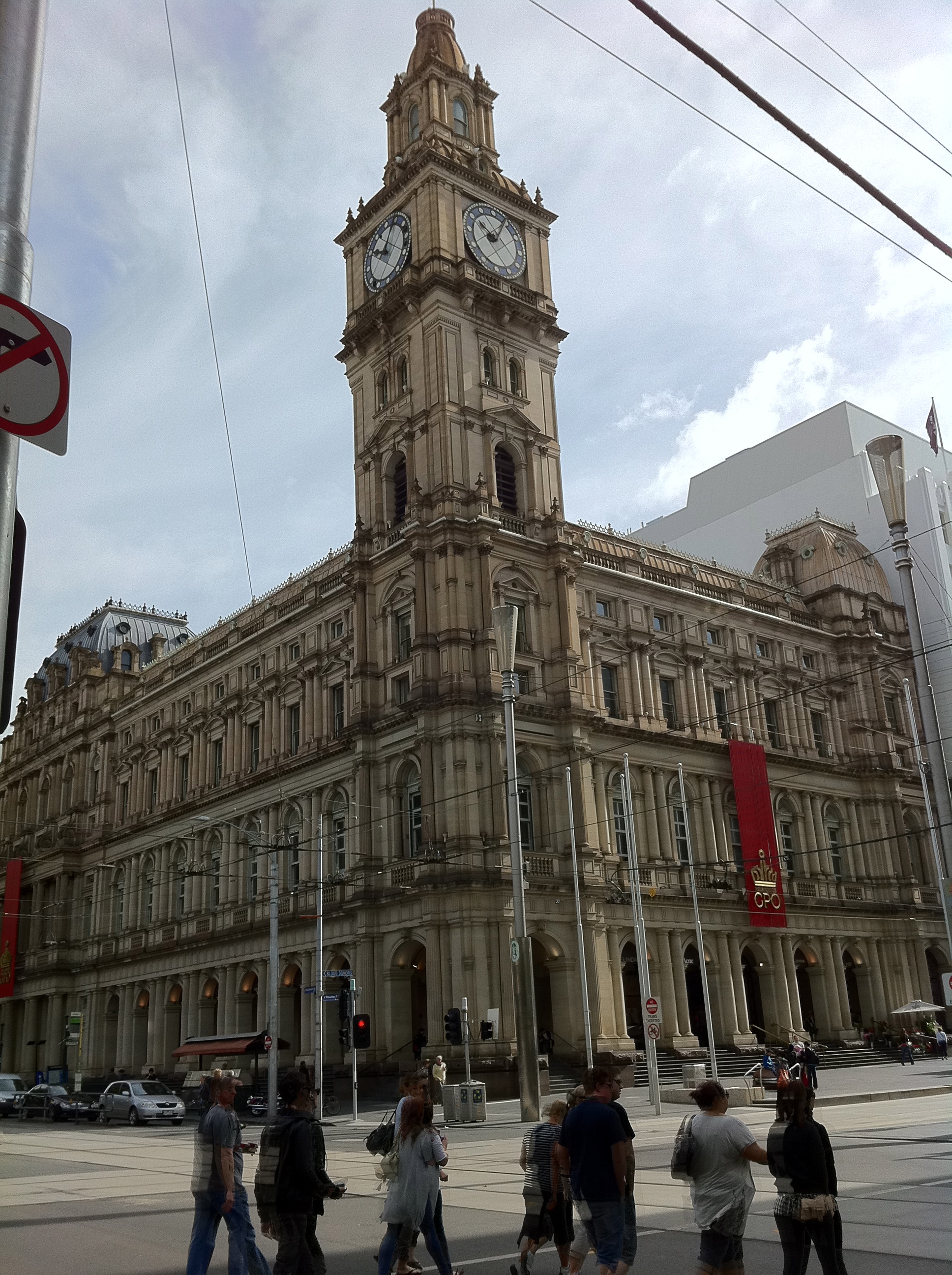 Hello, Melbourne.