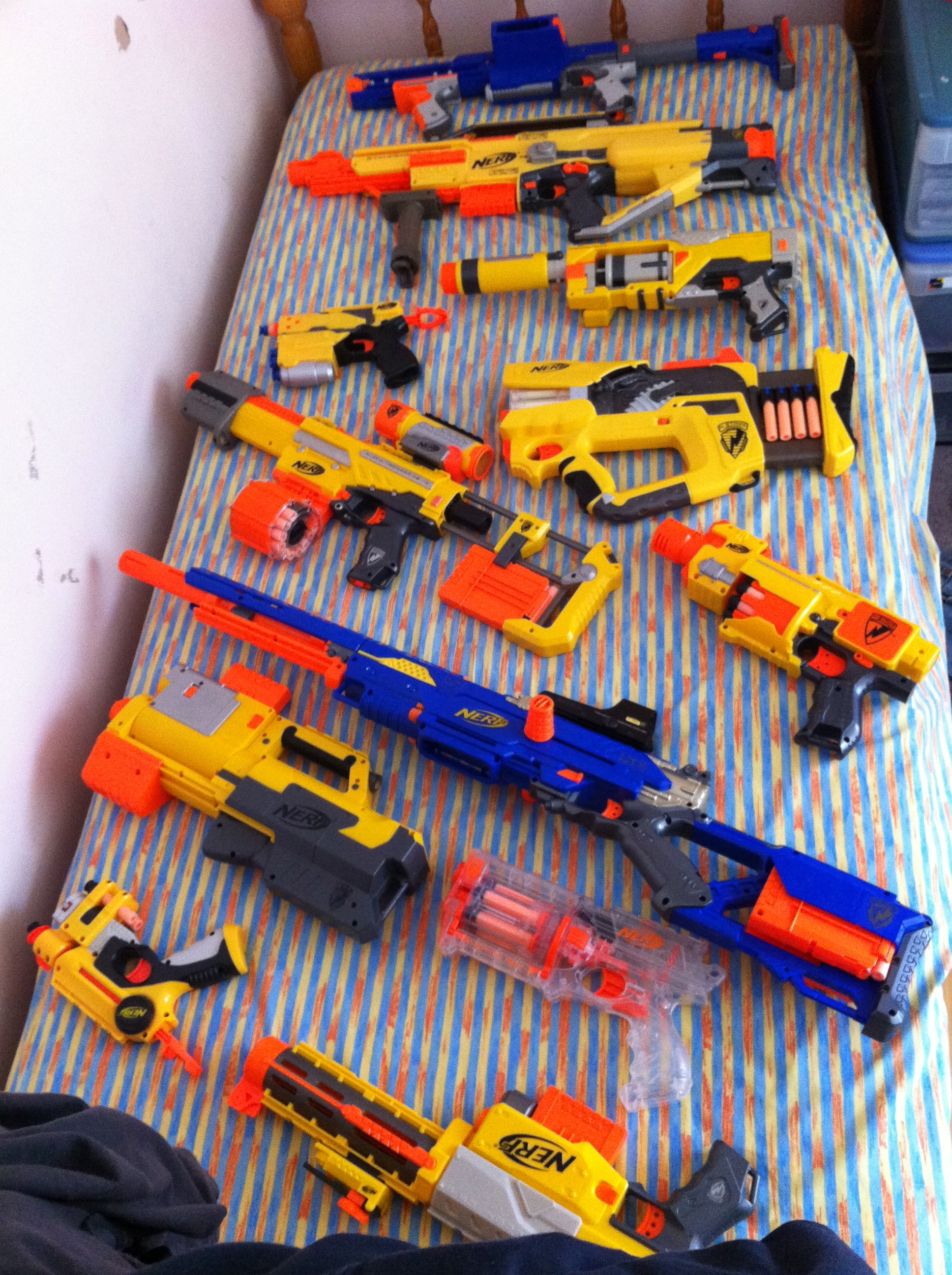 Guys? Guys, I think I might have a problem.